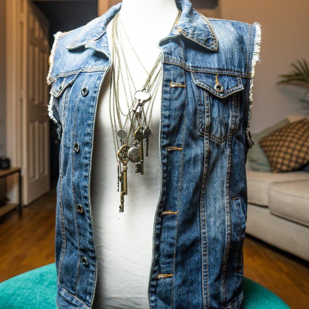 Zara Denimwear | Denim Vest